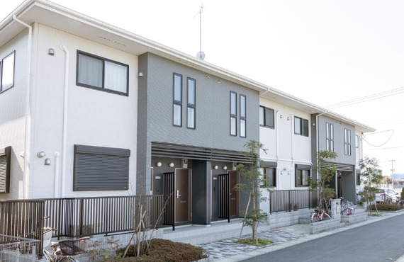 アパートなどの集合住宅や一戸建てもご対応いたします | 相模原市の外壁塗装ならワンストップ対応の多摩ホームズ